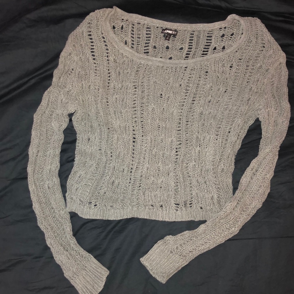 Grey sweater